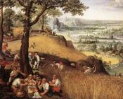 鲁卡斯 凡 瓦肯博赫 : Landscape in Summer